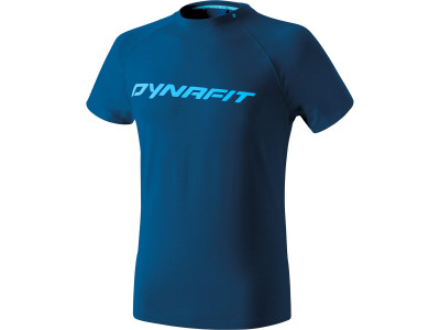 Tricou bărbați cu logo Dynafit 24/7 Poseidon tricou bărbați cu uscare rapidă albastru