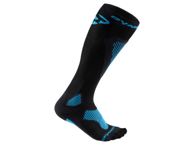 Dynafit Speed Touring Dryarn Socks Tenké skialpové ponožky čierno-modré