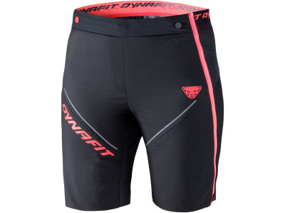 Damskie zimowe spodenki narciarskie Dynafit Mezzalama 2 PTC Shorts Black/Out w kolorze różowym