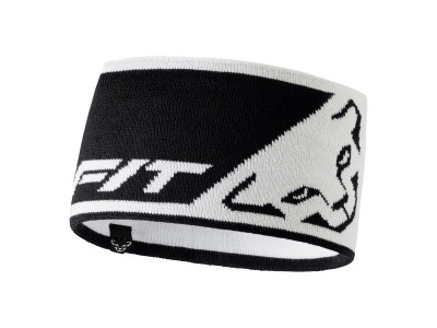 Banda pentru cap Dynafit Leopard Logo Bandă albă mare. Uni