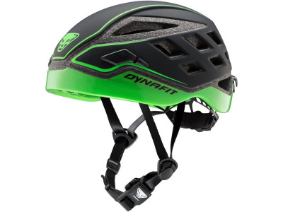 Dynafit Radical Black / DNA Black helma na skialp UNI zeleno-čierna