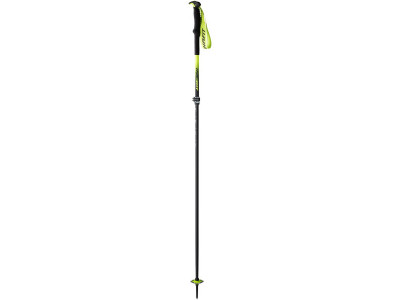 Dynafit Speedfit Vario Yellow/Asphalt skialpové hůlky teleskopické žluto-černé