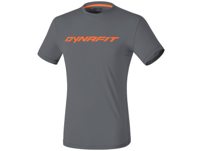 T-shirt męski Dynafit Traverse Męska koszulka do biegania Magnet w kolorze szarym