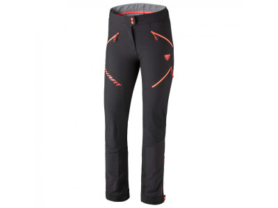 Damskie spodnie funkcjonalne Dynafit Elevation Dynastretch Pants 2.0 W Asphalt1 w kolorze czarnym