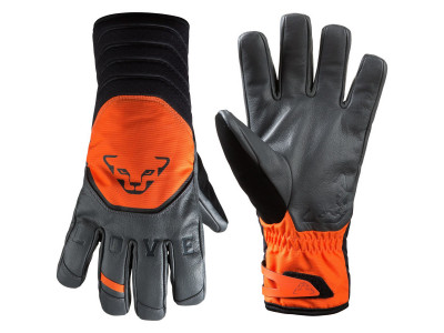DynafitFT Leather Gloves Magnet Free Touringové kožené rukavice