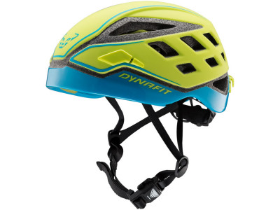 Dynafit Radical Black / DNA Lime / punch / meth blue ski helmet UNI yellow-blue
