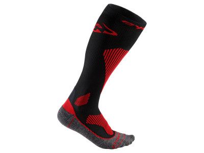 Dynafit Race Performance Socks Kompresné skialpové podkolienky čierno-červené