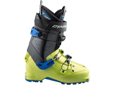 Dynafit NEO PU Asphalt/Lime punch pánské skialpové boty