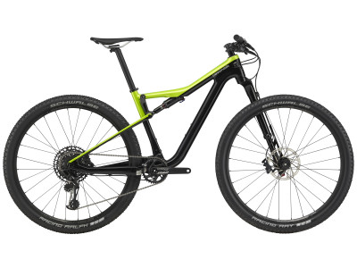 Cannondale Scalpel-Si 29 Carbon 4, 2020-as modell, neonzöld