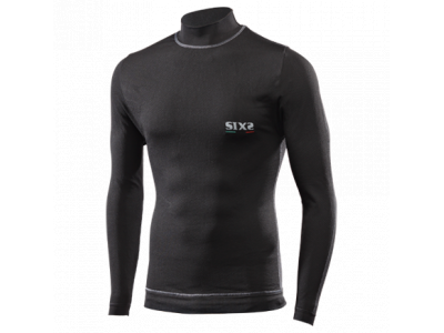 SIXS TS4P Windshell T-Shirt, schwarz