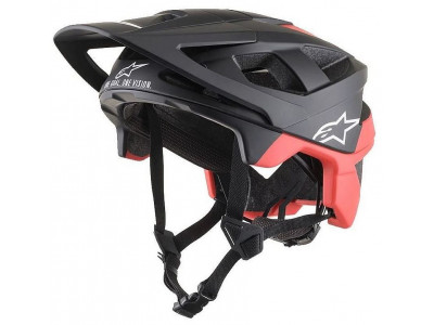 Alpinestars Vector PRO Atom helmet matt black / red