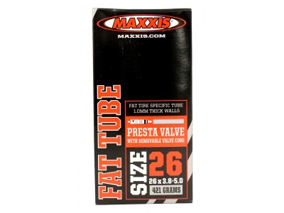 Maxxis Fat Tube Schlauch 26x3,80 - 5,00&quot; AUTO-SV