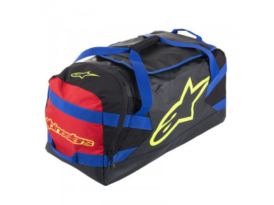 Alpinestars Goanna Duffle sportovní taška, 125 l, černá/červená/modrá