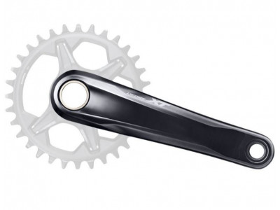 Shimano Deore XT FC-M8120-1 cranks without chainring 180 mm 1x12