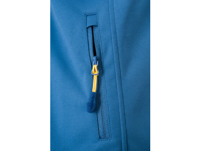Jachetă softshell pentru bărbați SILVINI Casino, albastră