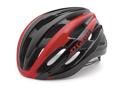 Giro Foray helmet red/black