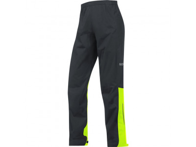Pantaloni GOREWEAR C3 GTX Active negru/galben neon M