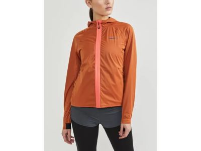Craft Hydro női kabát, narancssárga