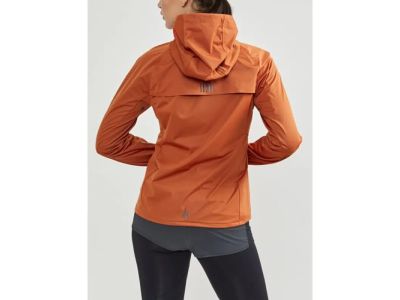Craft Hydro women&#39;s jacket, orange