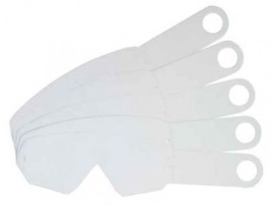 Oakley Crowbar MX könnyfólia lefelé tartó szemüveghez - 7 db