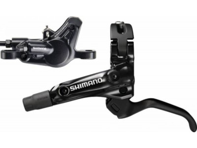 Przedni hamulec tarczowy Shimano Deore BR-M615 CZARNY 1000 mm WYPRZEDAŻ