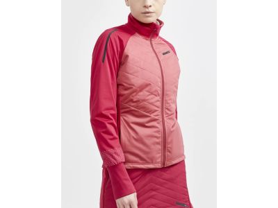CRAFT Storm Balance női kabát, rózsaszín