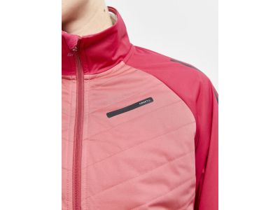 CRAFT Storm Balance női kabát, rózsaszín
