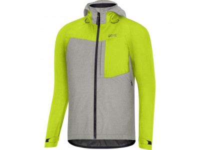 GORE C5 GTX Trail jacket, green/grey