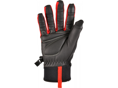SILVINI Fusaro Softshell-Handschuhe schwarz / rot