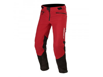 Alpinestars Nevada pánske nohavice červeno/čierne
