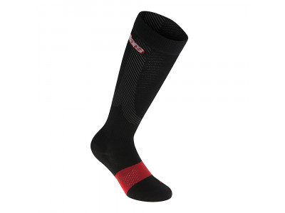 Alpinestars Compression stockings black / red