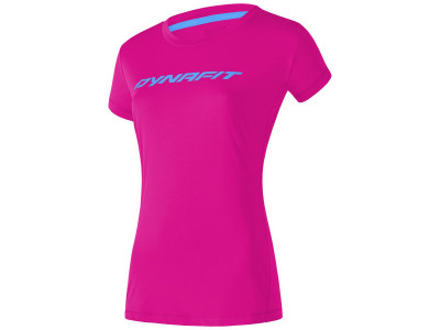 Damska koszulka do biegania Dynafit Traverse Lipstick, damska koszulka do biegania w kolorze różowym