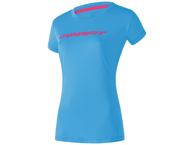 Dynafit Traverse Damen T-Shirt Methyl-blaues Damen Lauf-T-Shirt blau