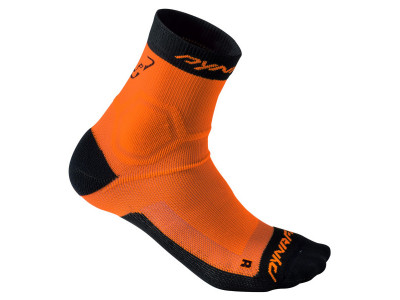 Dynafit Alpine Short Socks Fluo Orange kurze Laufsocken orange