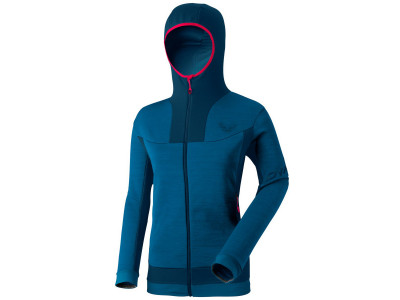 Dynafit FT PRO POLARTEC® Hooded W Jacket jachetă izolată de damă albastră