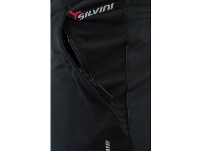 SILVINI men&#39;s softshell pants Vento black