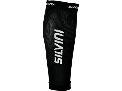 SILVINI compression sleeves Castello, black/white