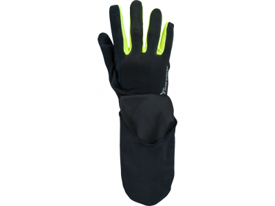 SILVINI Isonzo black/neon gloves