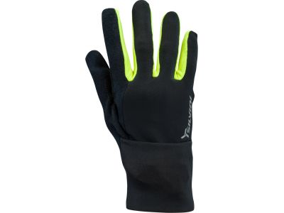 SILVINI Isonzo černé/neon rukavice