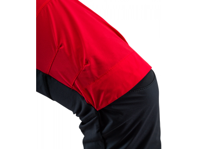 Spodnie damskie SILVINI Soracte, czarno-czerwone