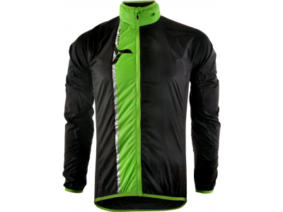 SILVINI Gela jacket, black/green