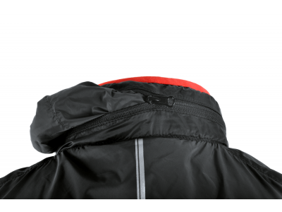 SILVINI Gela jacket, black/red