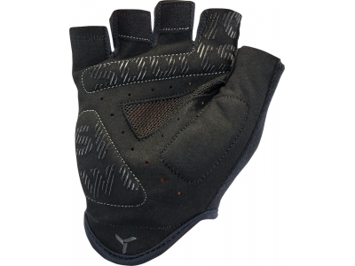 SILVINI pánske cyklistické rukavice Liro black/charcoal