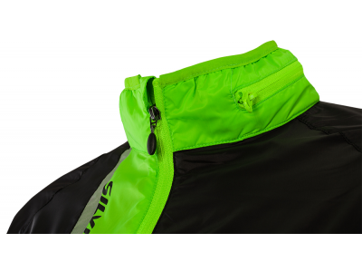 SILVINI dámská cyklistická bunda Gela black/green