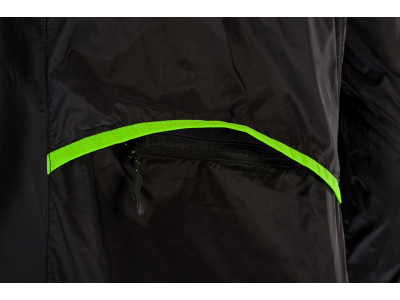 SILVINI női kerékpár kabát Gela fekete/zöld