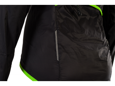 SILVINI women&#39;s cycling jacket Gela black/green