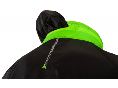 SILVINI női kerékpár kabát Gela fekete/zöld