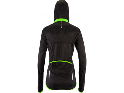 SILVINI women&#39;s cycling jacket Gela black/green