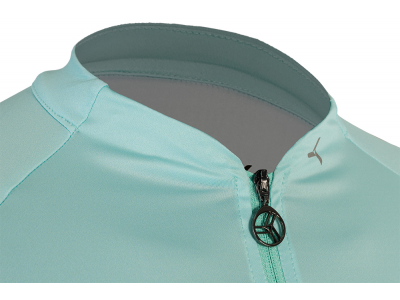 SILVINI women&#39;s cycling jersey Sabatini turquoise/orange
