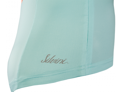 SILVINI women&#39;s cycling jersey Sabatini turquoise/orange